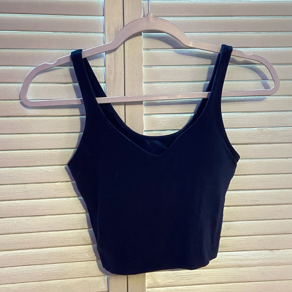Navy Lululemon Align Tank